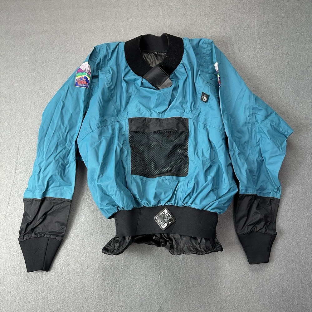Palm Equipment XP 50 Semi-Drytop Men's XL Whitewater Teal Kayak Dry suit